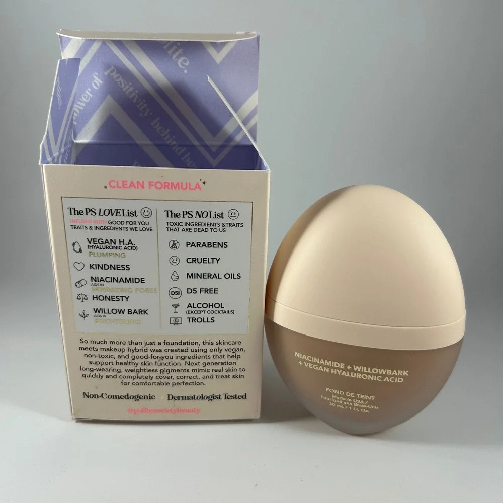 Polite Society More Than A Pretty Face Foundation‎ - Fair Warm - NIB